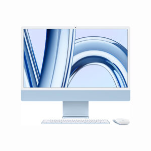 Apple 2023 iMac All-in-One Desktop Computer with M3 chip: 8-core CPU, 10-core GPU, 24-inch Retina Display, 8GB Unified Memory, 512GB SSD Storage